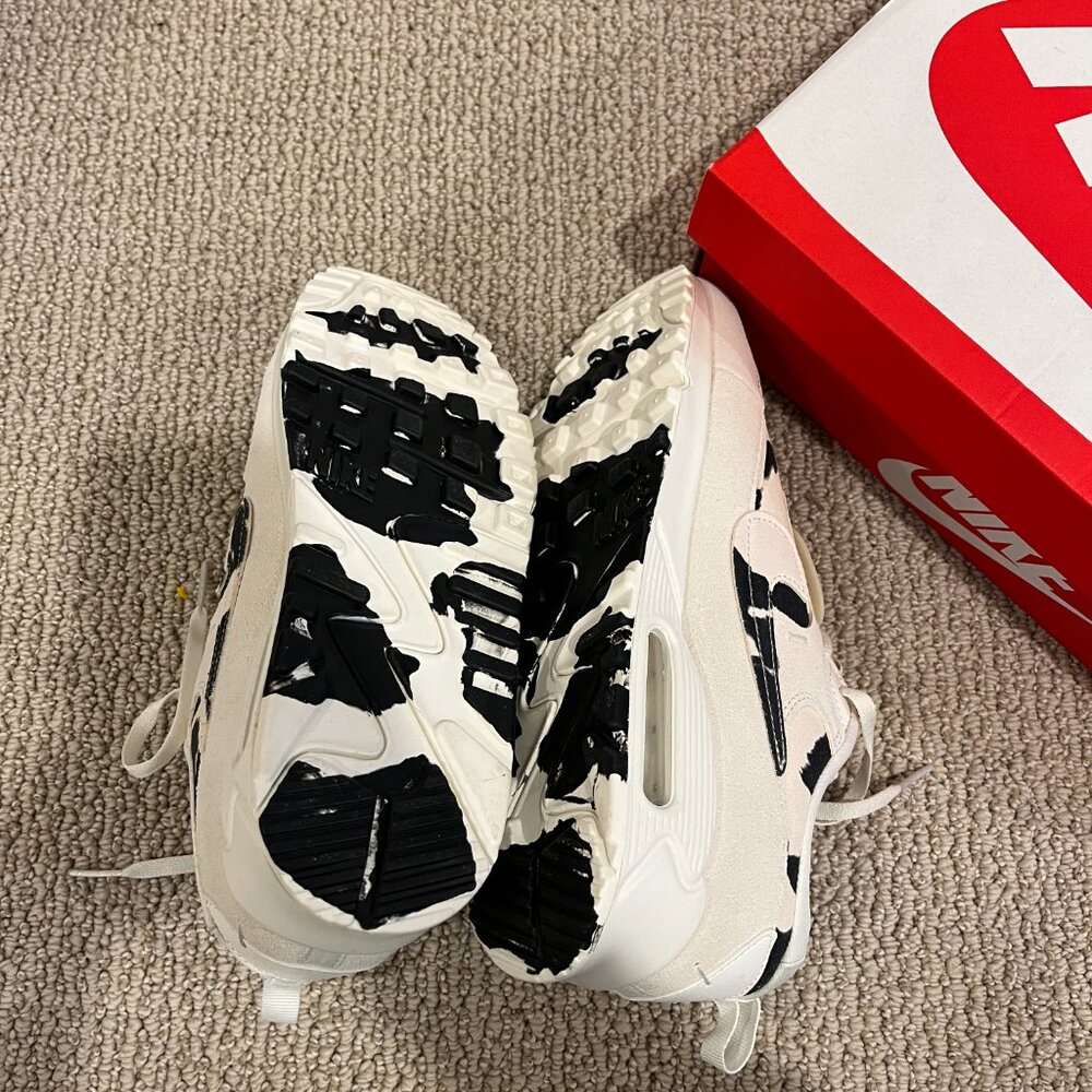 Nike Air Max 90 Futura Cow Print Women's Sz 8.5 BNIB Deadstock - Picture 13 of 13